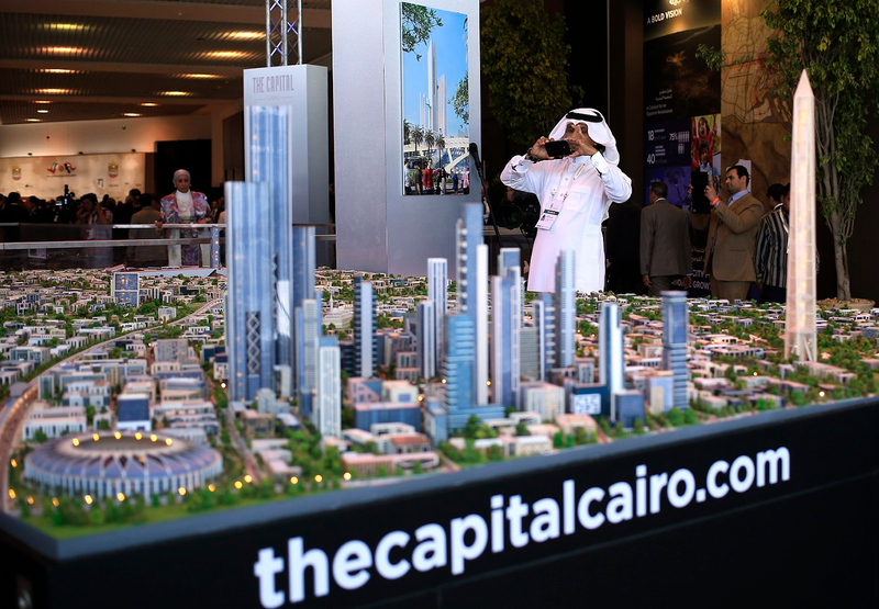 Illustration for article titled Egipto planea gastar $45.000 millones en 7 años en una nueva capital
